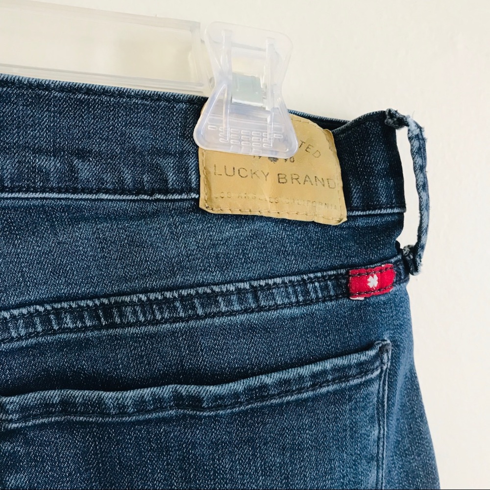 Lucky Brand Women's Blue Jeans - Picture 5 of 7